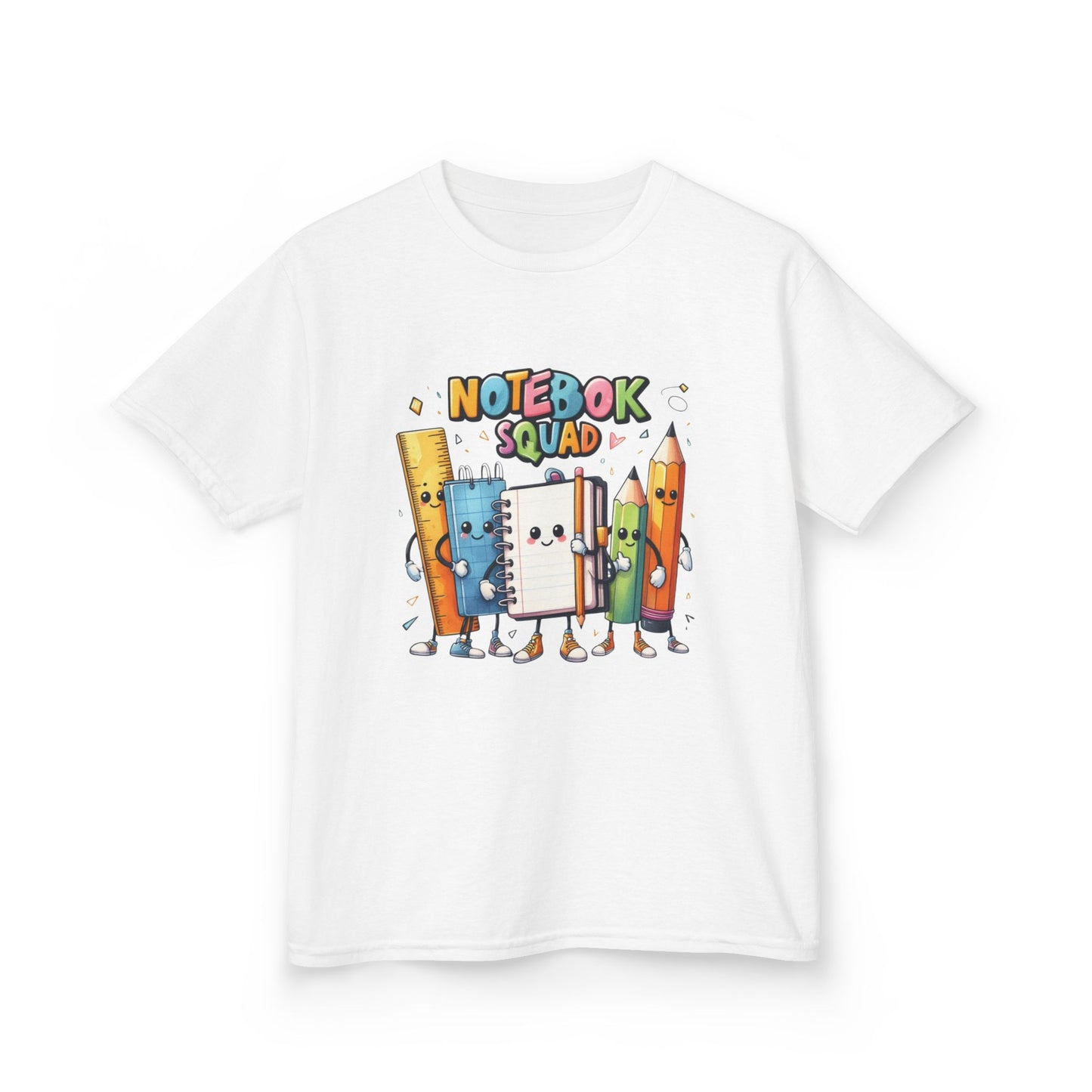 Notebook Squad Kids Tee