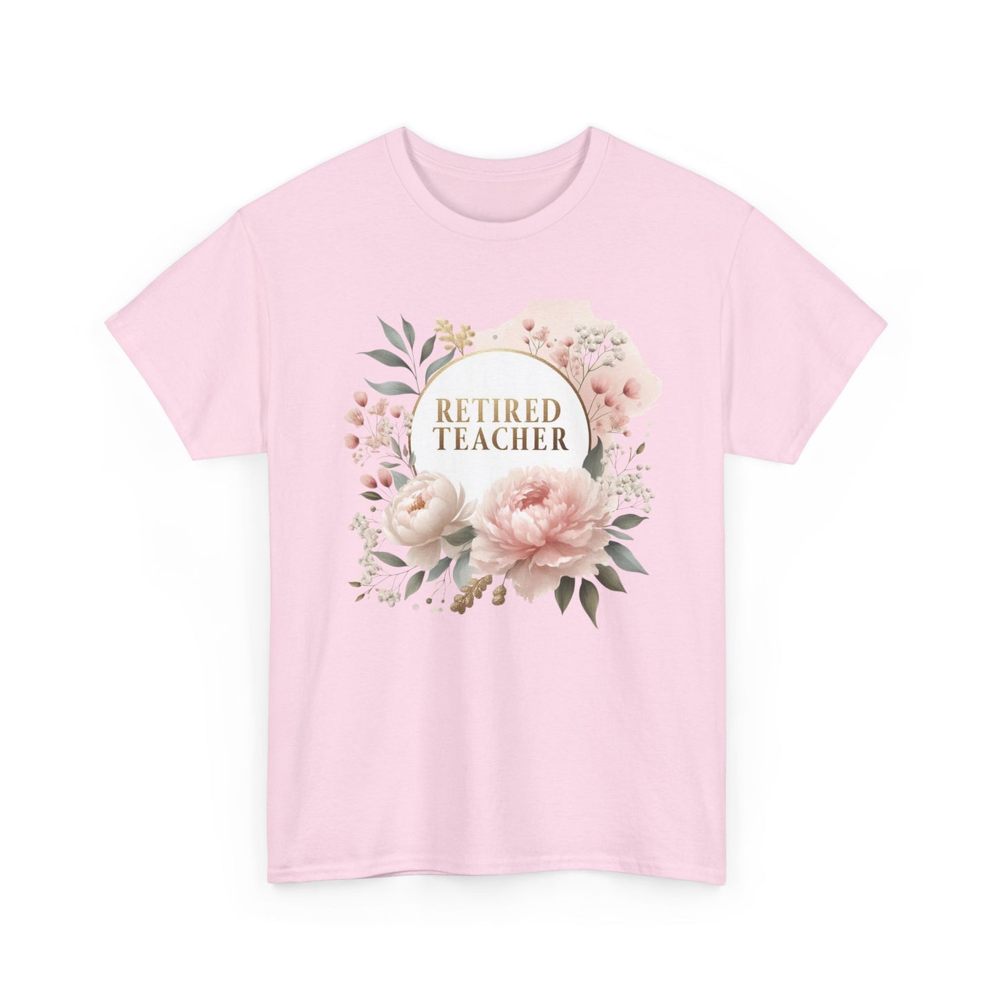 Lessons That Last, Retired Teacher Tee,