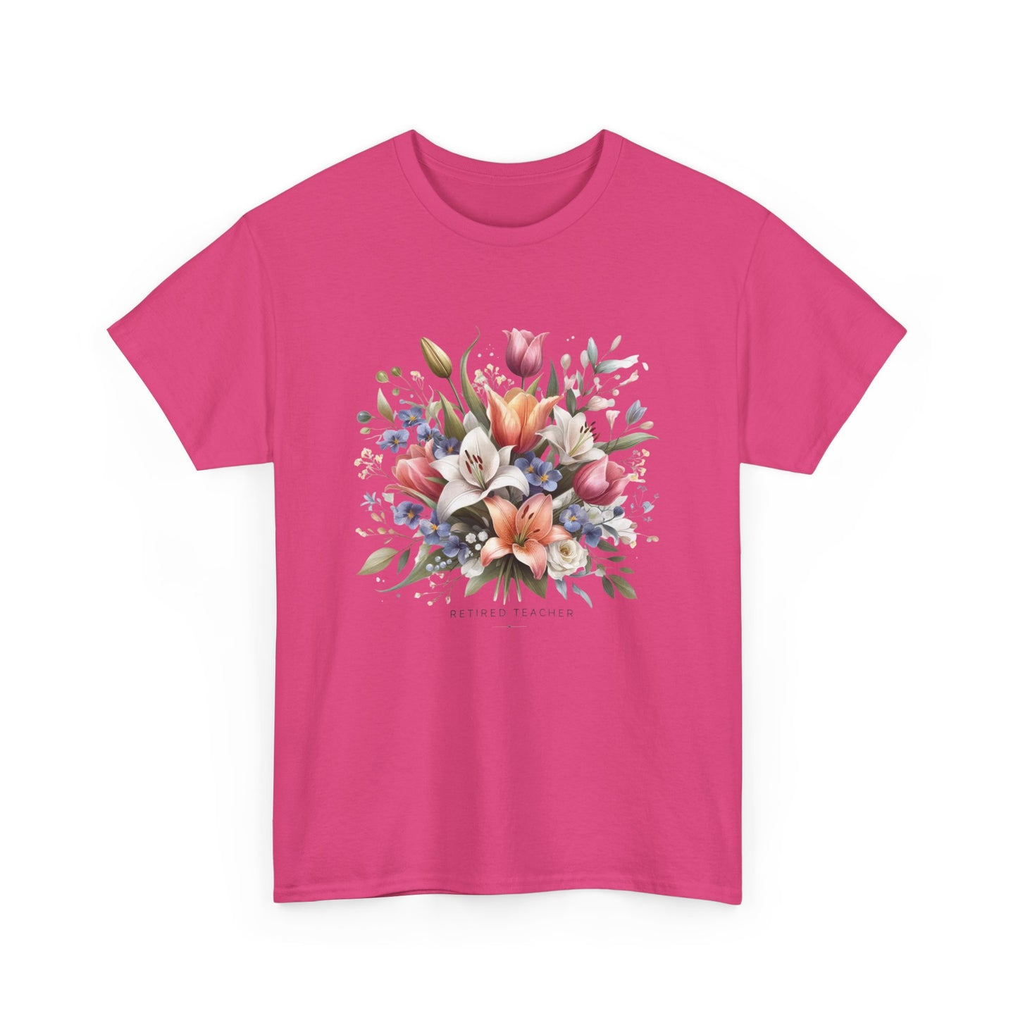 Classroom to Legacy, Retired Teacher Tee