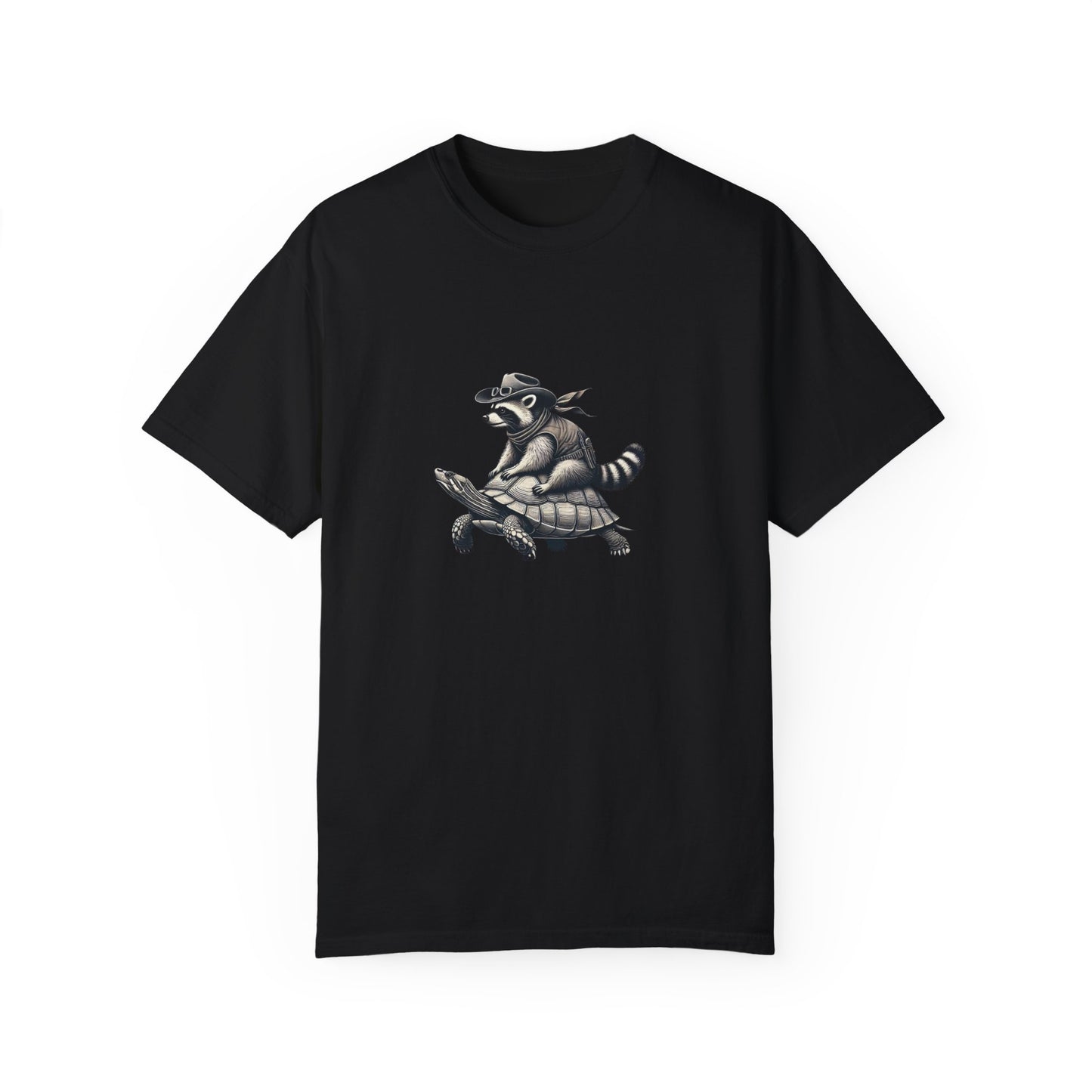 Turtle Express: The Wild West Showdown T-shirt