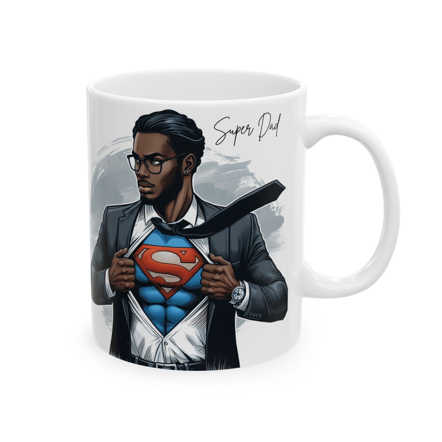 Super Dad Unleashed Mug