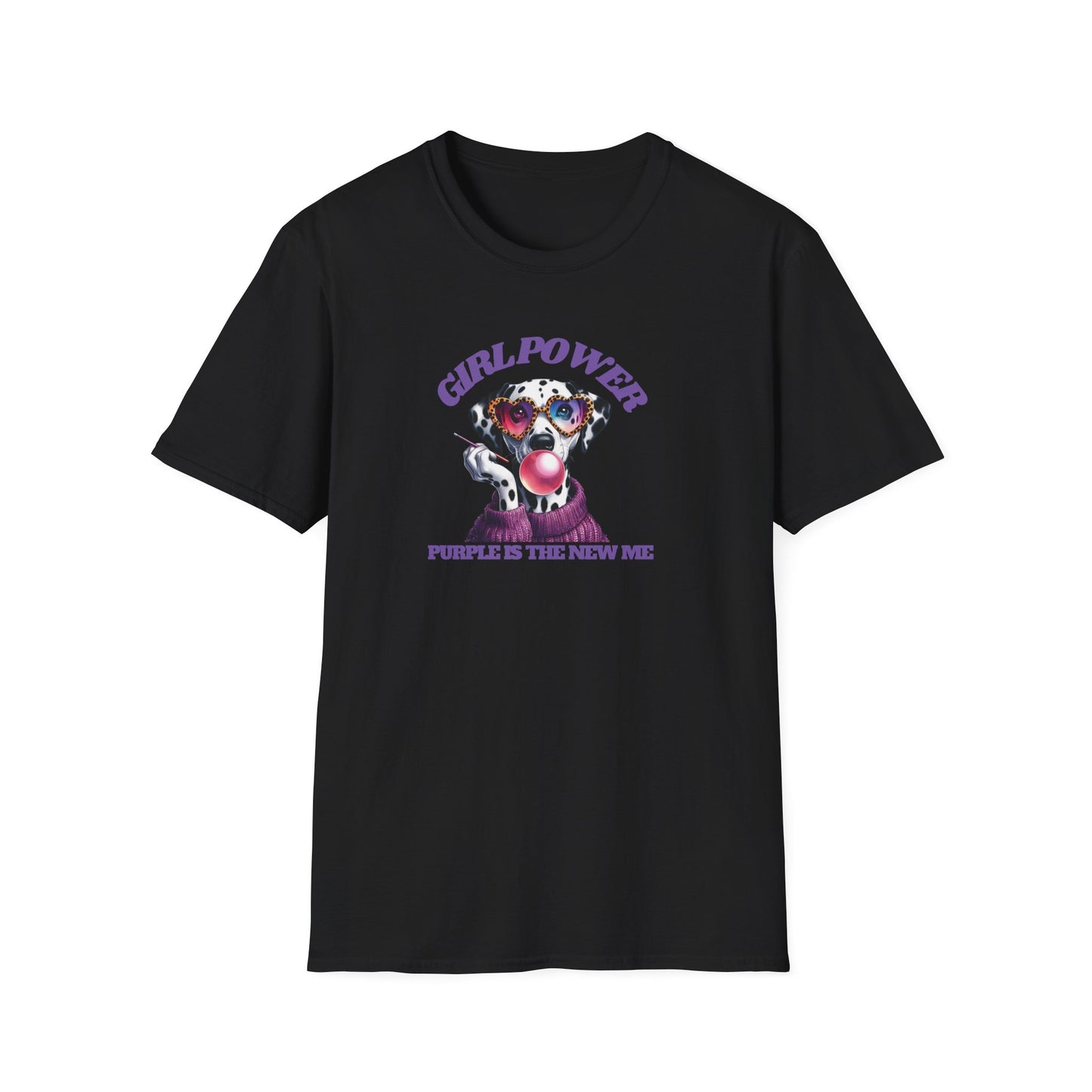 Girl Power Purple is the New Me T-Shirt