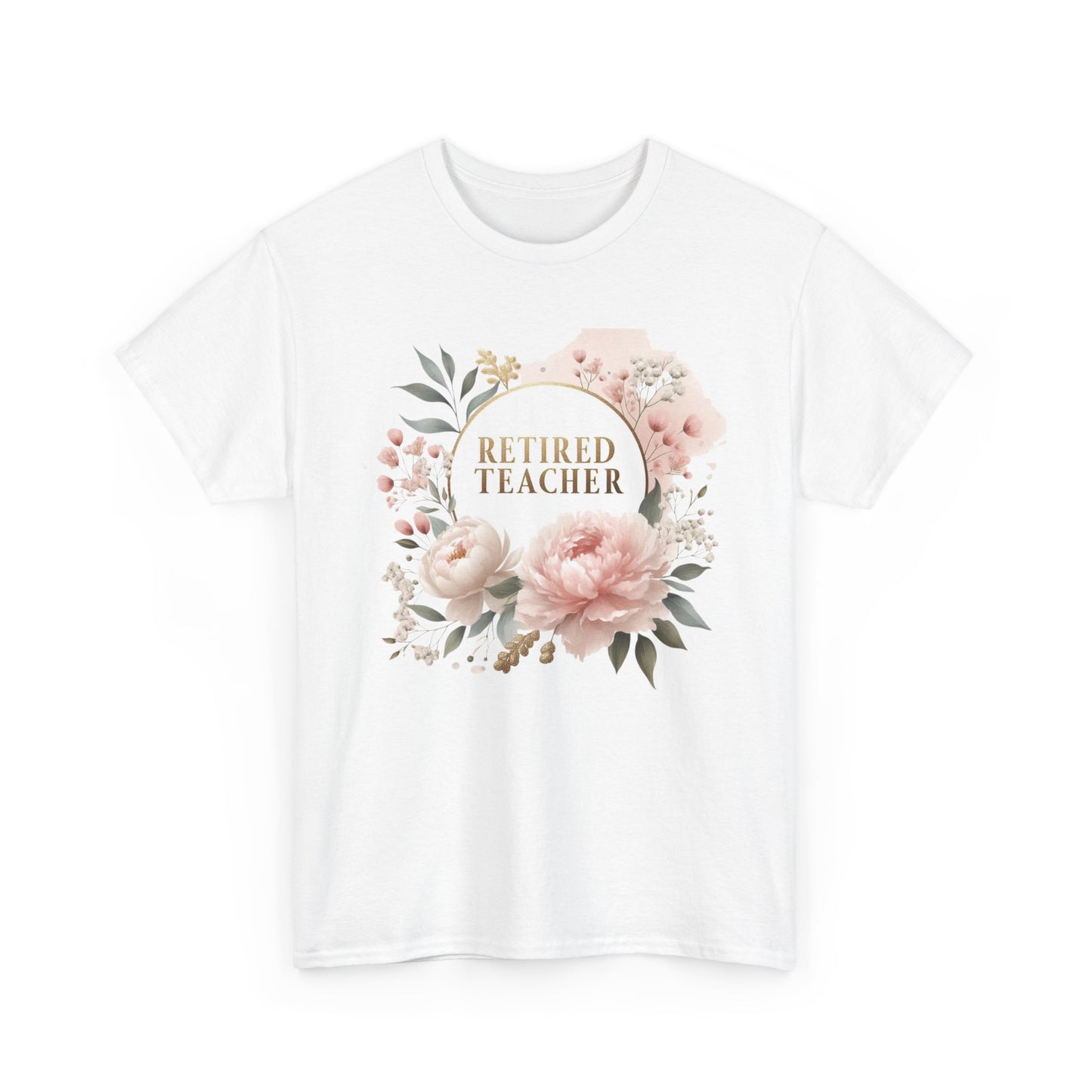 Lessons That Last, Retired Teacher Tee,