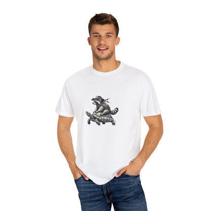 Turtle Express: The Wild West Showdown T-shirt