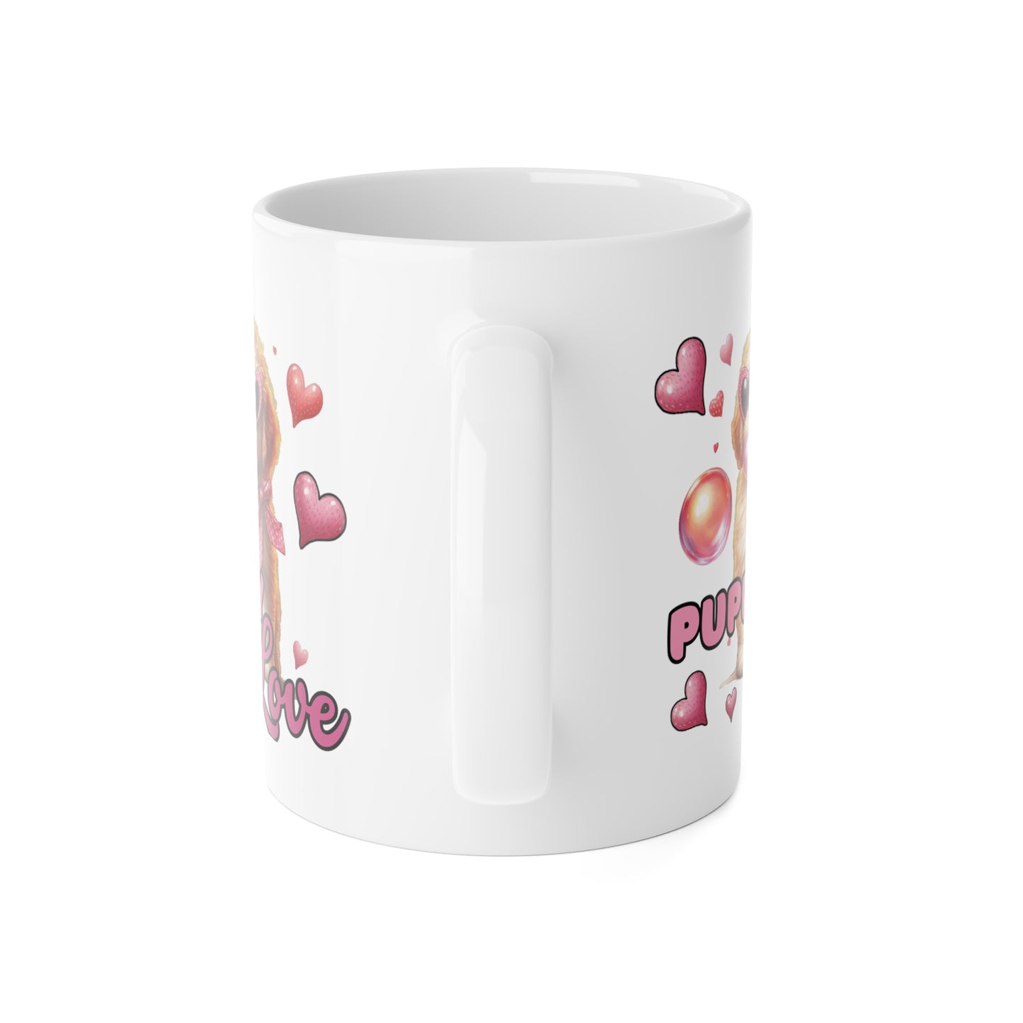 Puppy Love & Bubblegum Bliss Coffee Mug