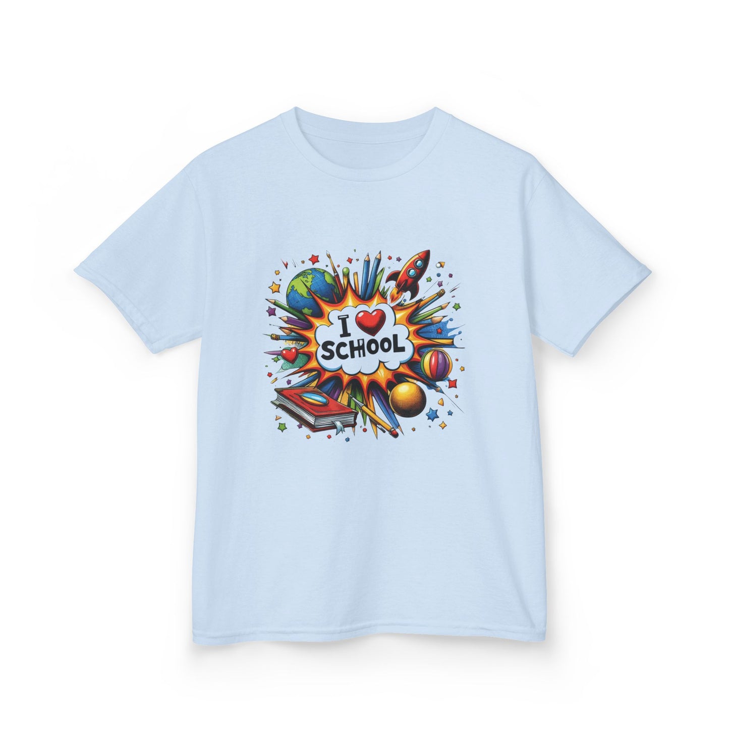 I Love School Kids Tee