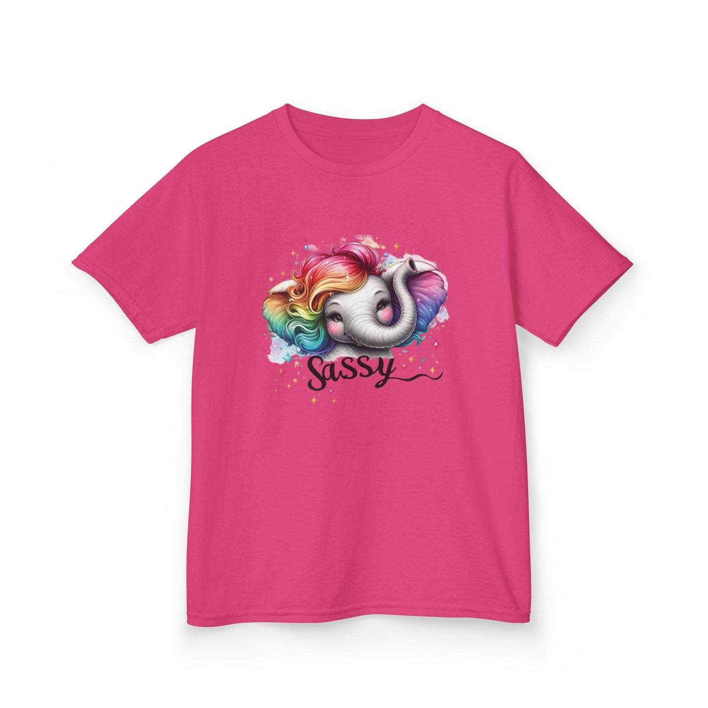 Sassy Elephant Kids Tee