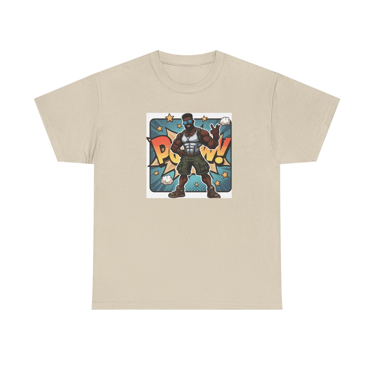 The Ultimate Flex Tee - POW!