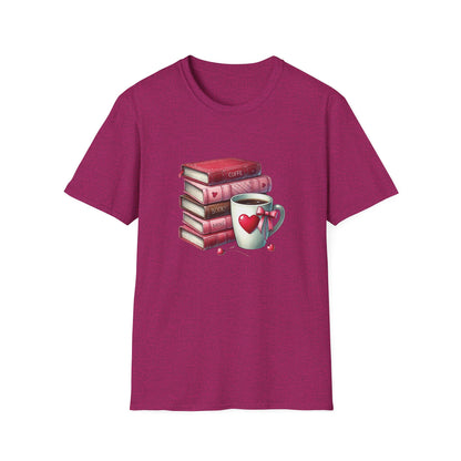 Cozy Reads & Coffee Love T-Shirt