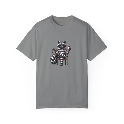 "Guilty of Style Raccoon" T-Shirt