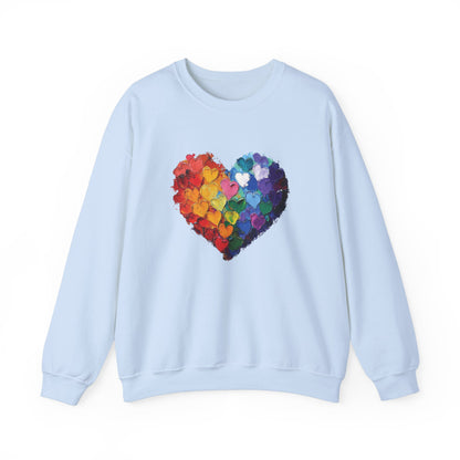 Rainbow Love Vibes Sweatshirt