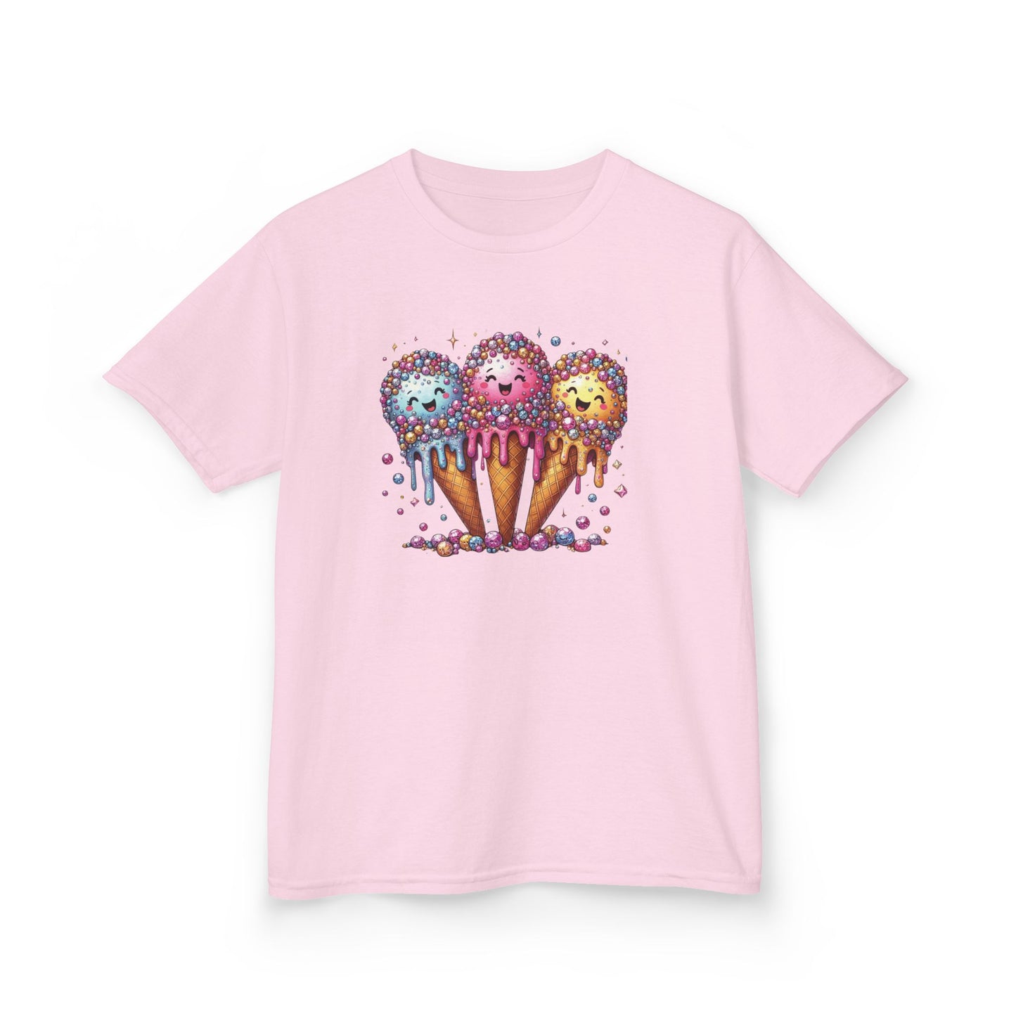 Ice Cream Party Kids Tee