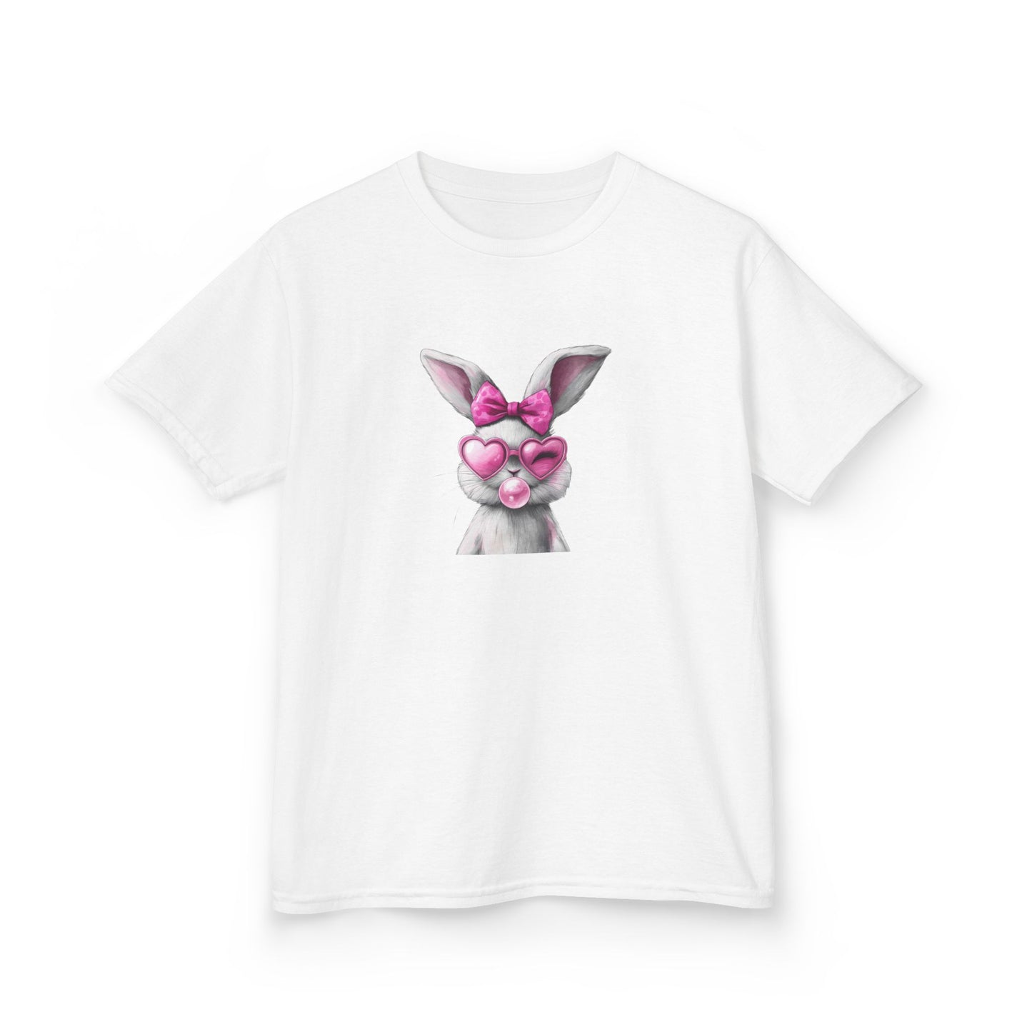 Cute Bunny Love Kids Tee