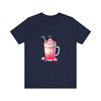 Pink Bliss Latte T-Shirt