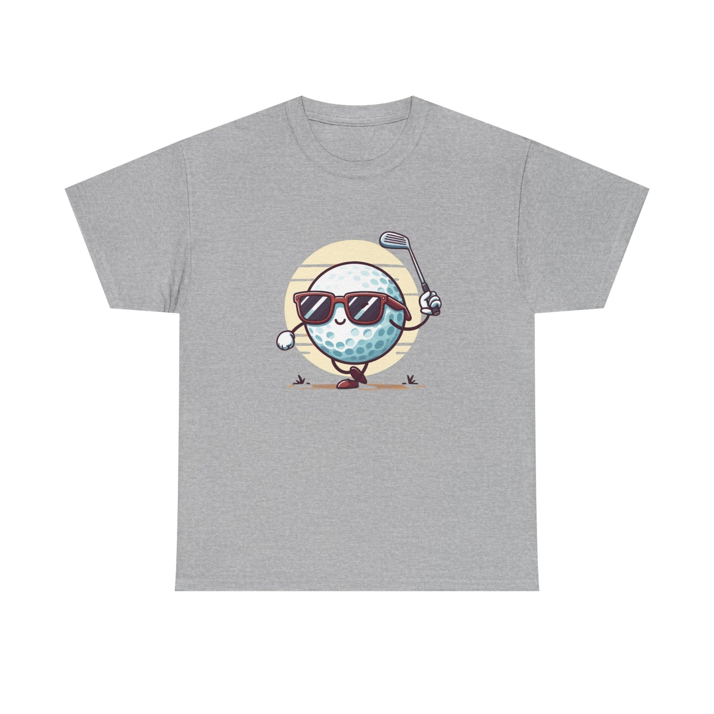 Cool And Confident Golf Ball Tee