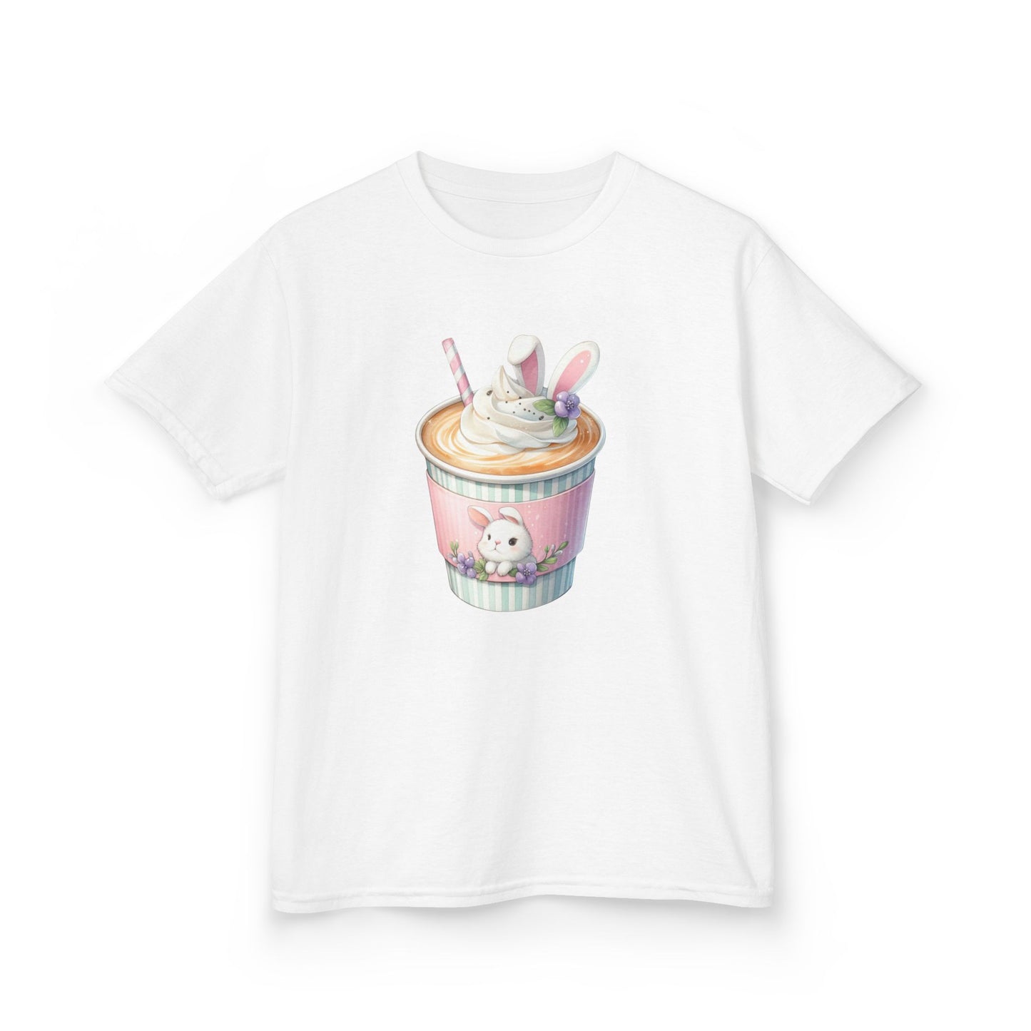 Whipped Bunny Delight Kid's Tee