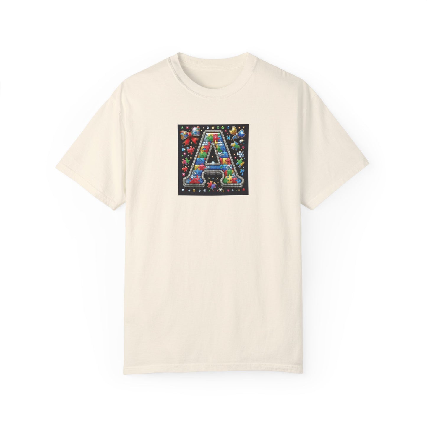 Autism Puzzle Alphabet – A Tee
