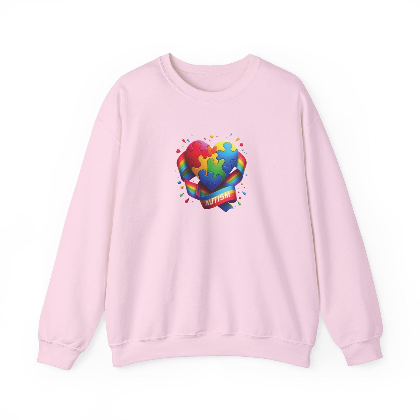 The Art of Acceptance Autism Sweatshirt