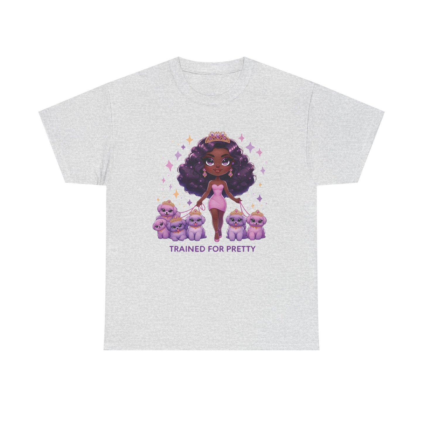 Trained for Pretty in Pink Tee