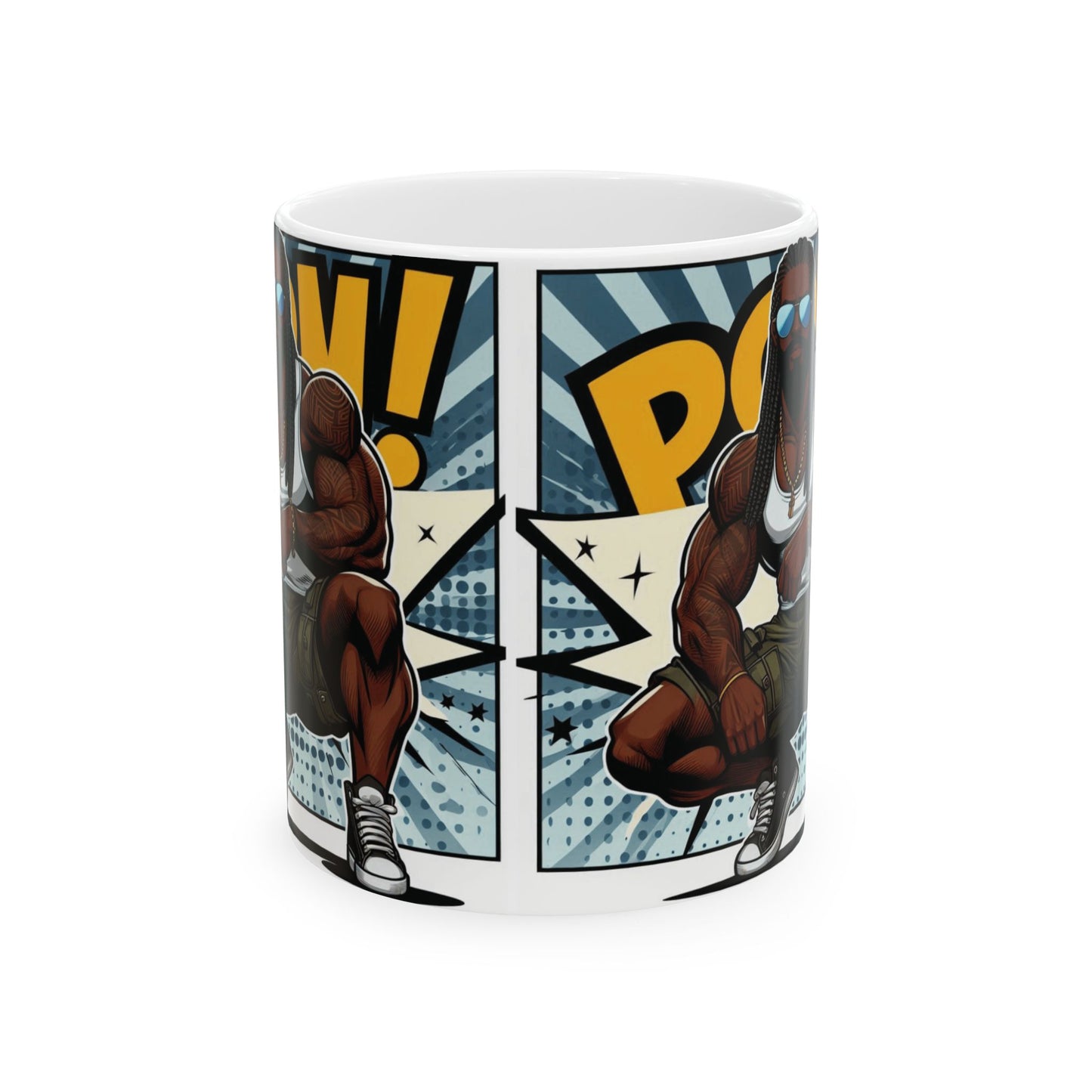 Superbad in Cargo POW! Mug