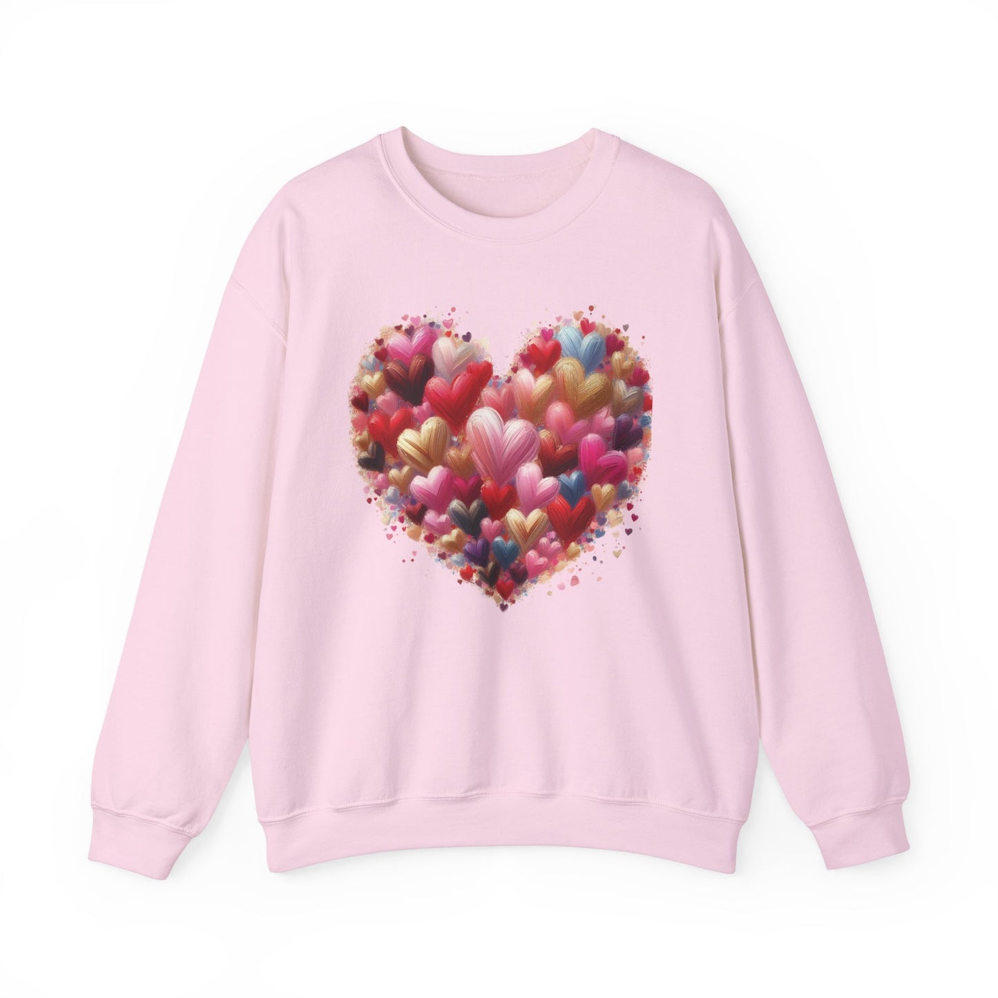 Colorful Love Story Sweatshirt