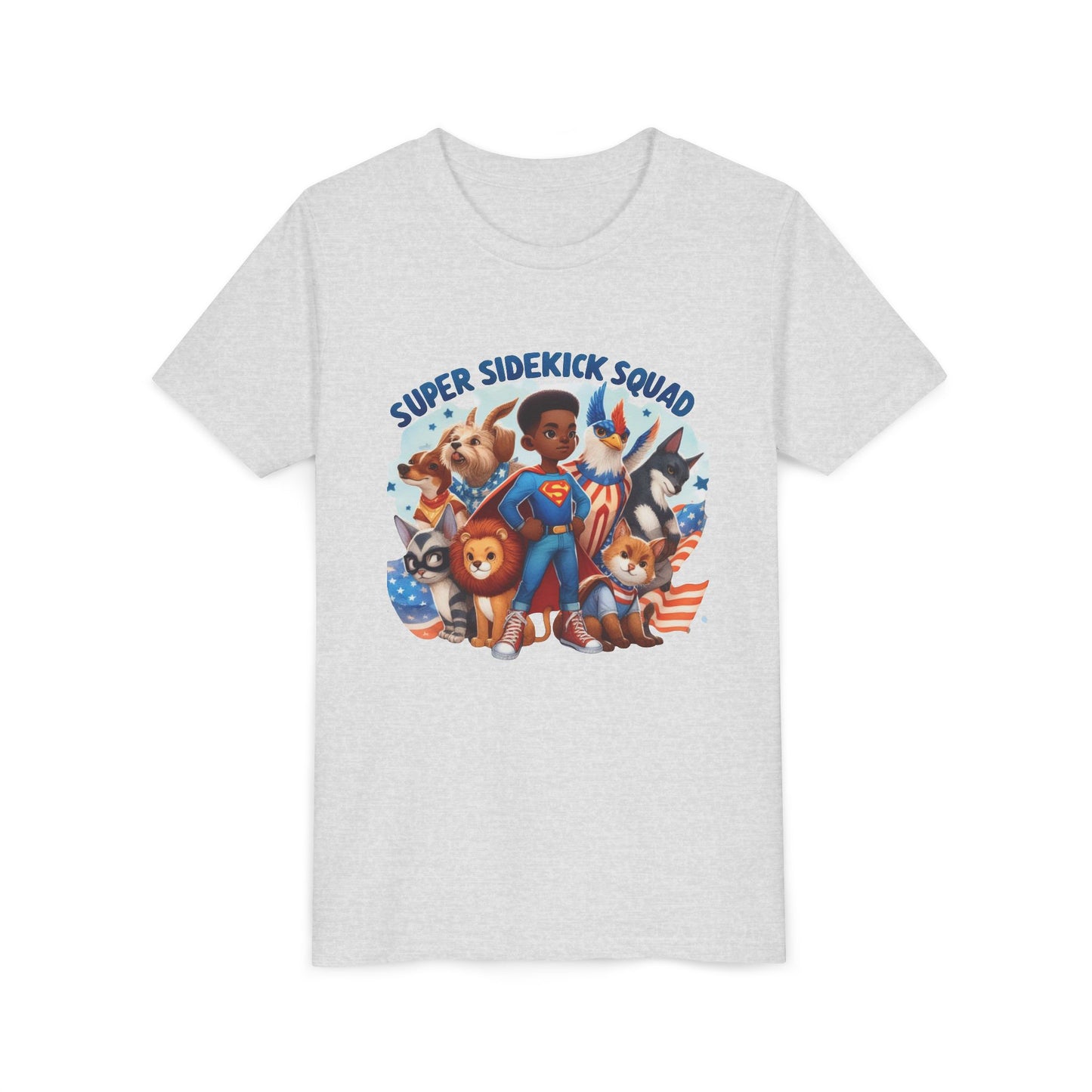 Super Sidekick Squad Tee,