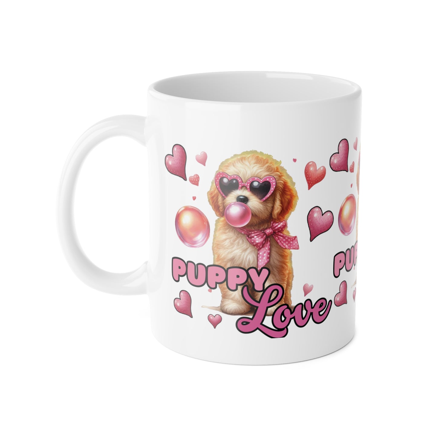 Puppy Love & Bubblegum Bliss Coffee Mug