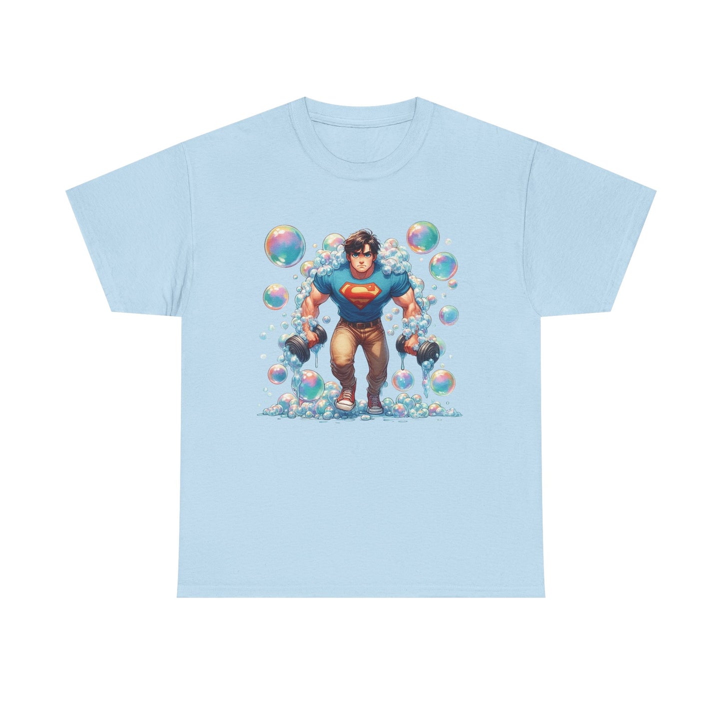 Super-Bubble Man Tee