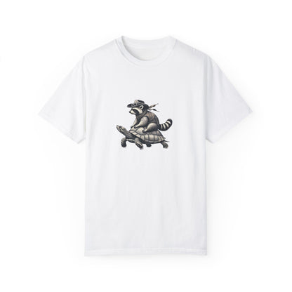 Turtle Express: The Wild West Showdown T-shirt