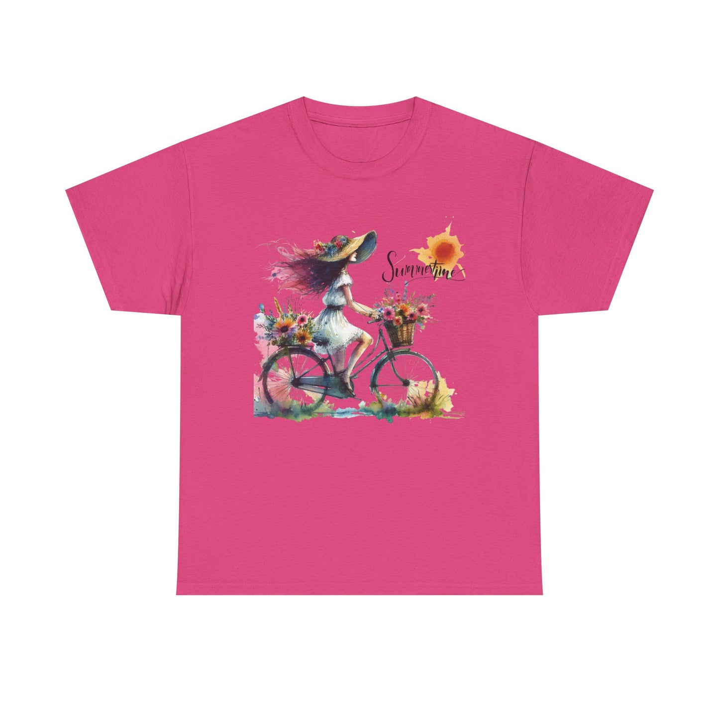 Bicycles & Sunshine  Tee