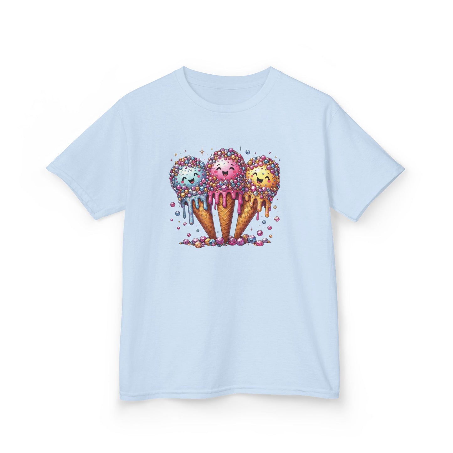 Ice Cream Party Kids Tee