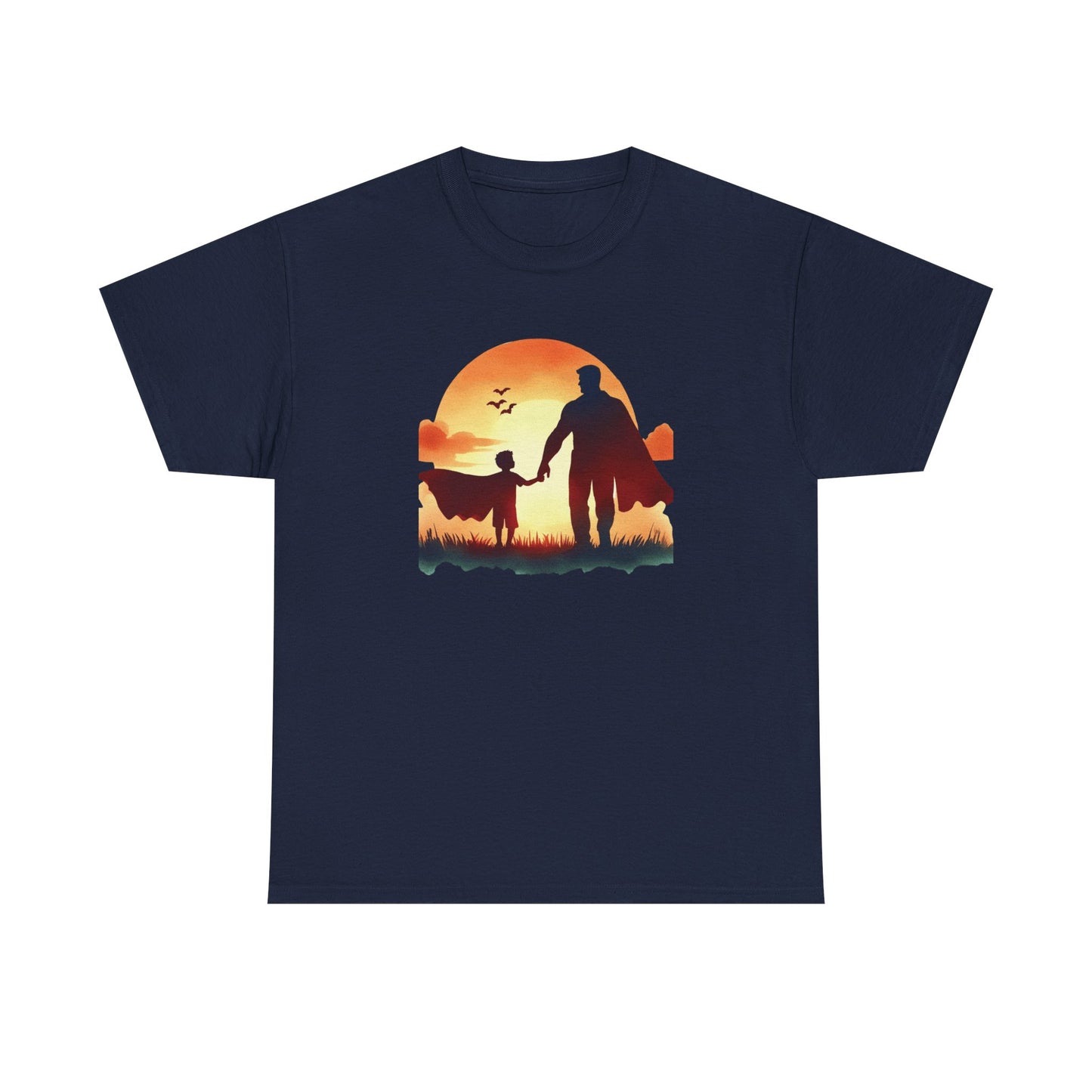 Fatherhood in Shadow & Light Tee