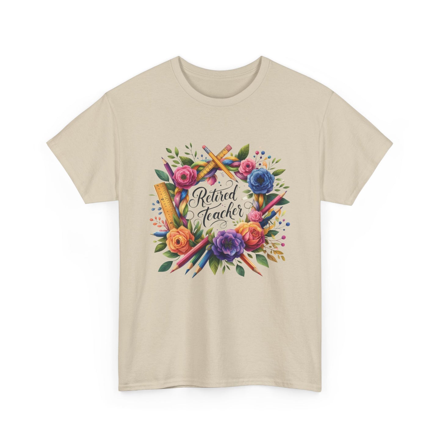 The Heart of a Teacher, Retired Teacher Tee