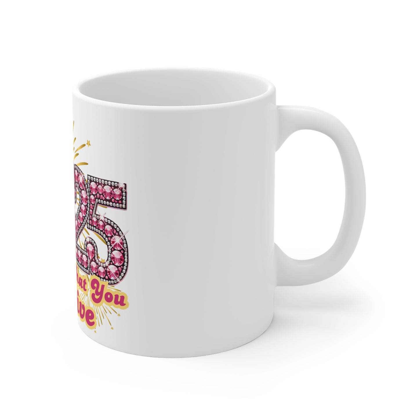 Thrive & Shine – 2025 Edition Coffee Mug