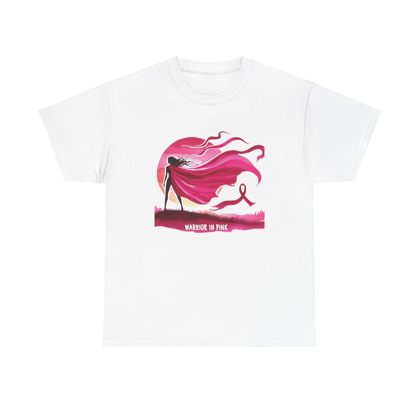 Warrior in Pink T Shirt