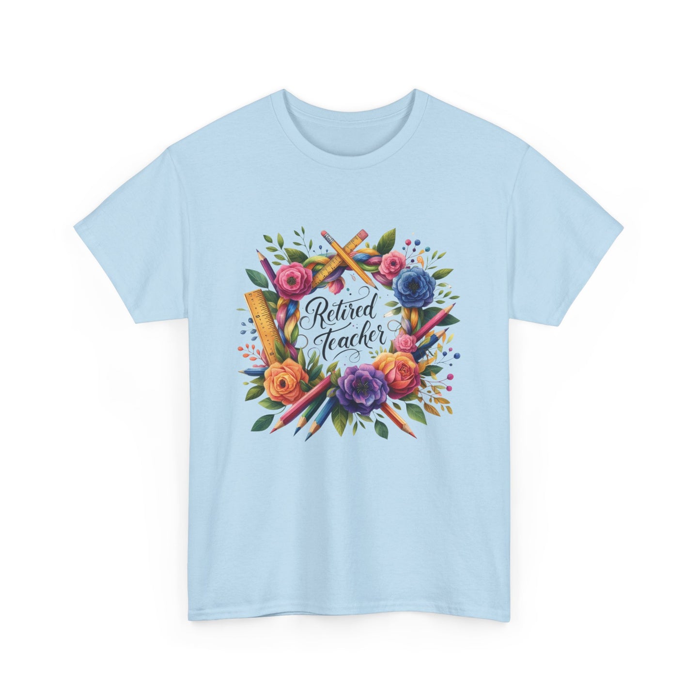 The Heart of a Teacher, Retired Teacher Tee