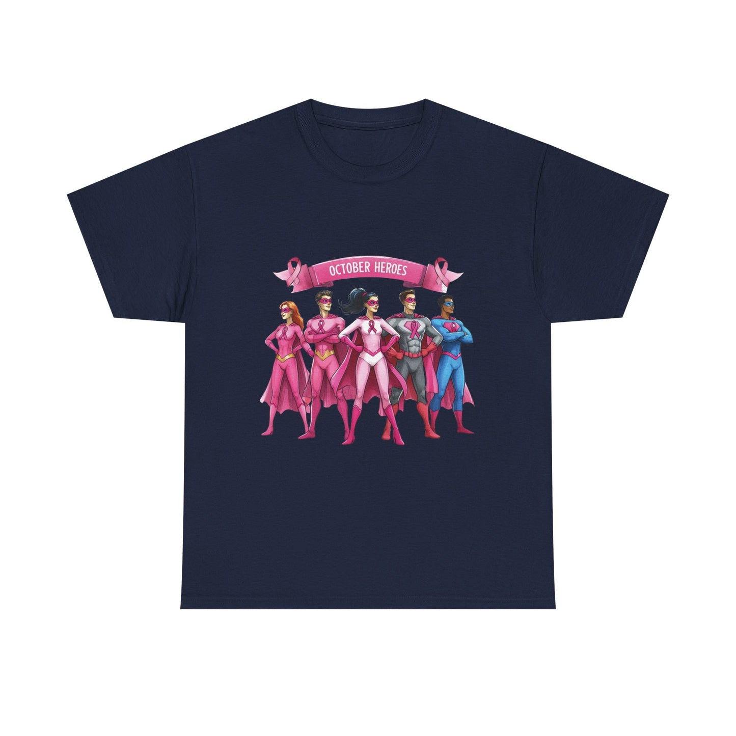 Heroes in Pink Standing Strong
