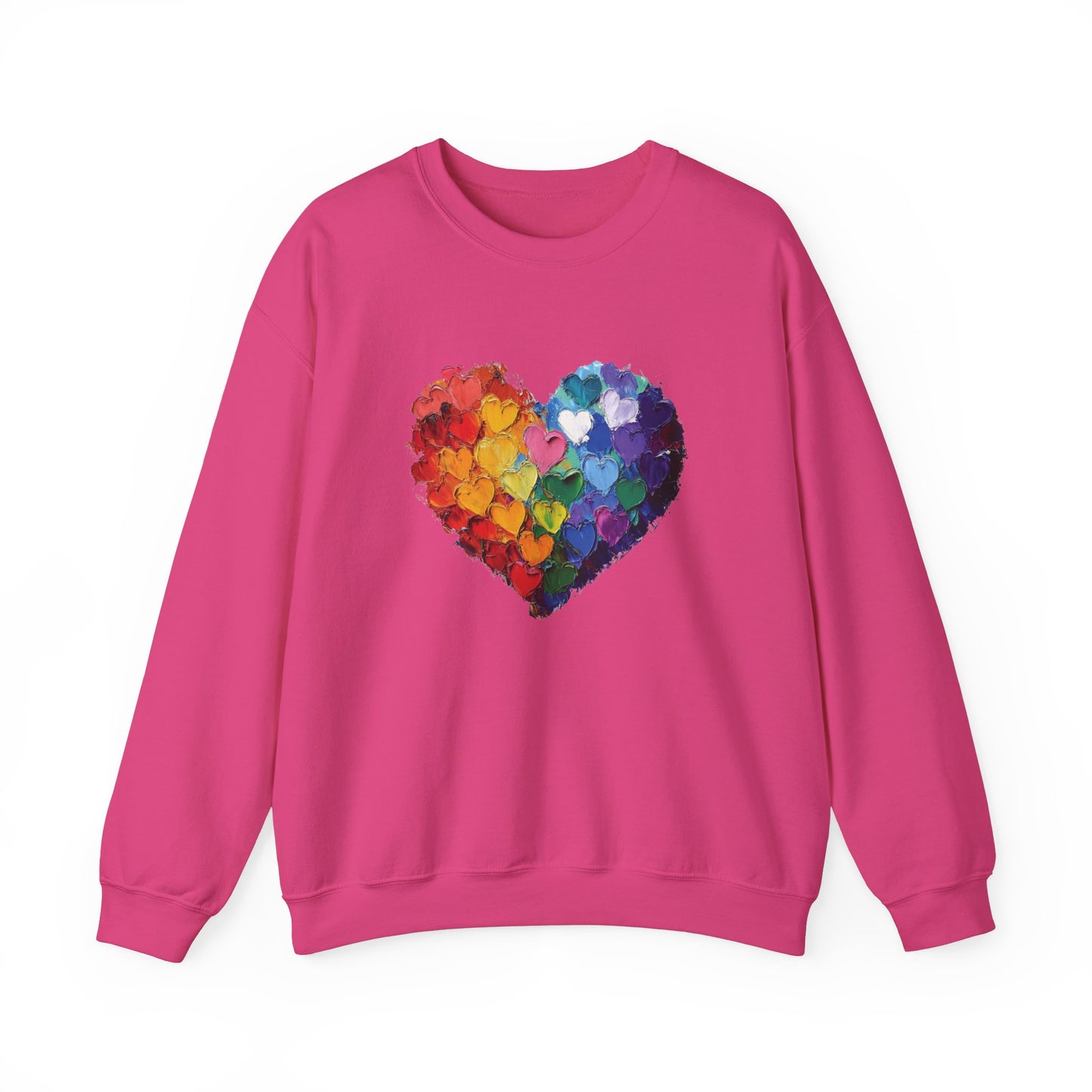 Rainbow Love Vibes Sweatshirt