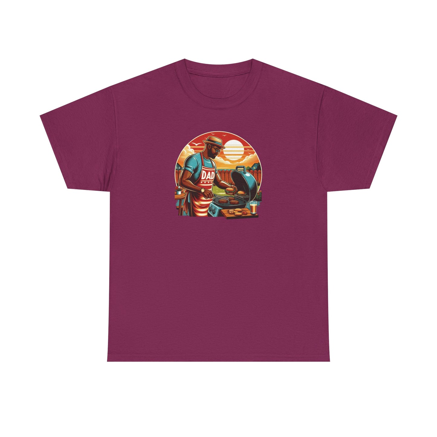 The Dad the Burger Boss Tee