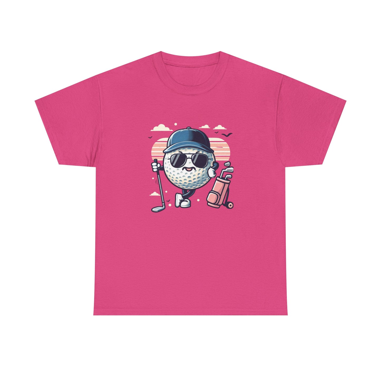 Golf Ball with Swagger T Shirt