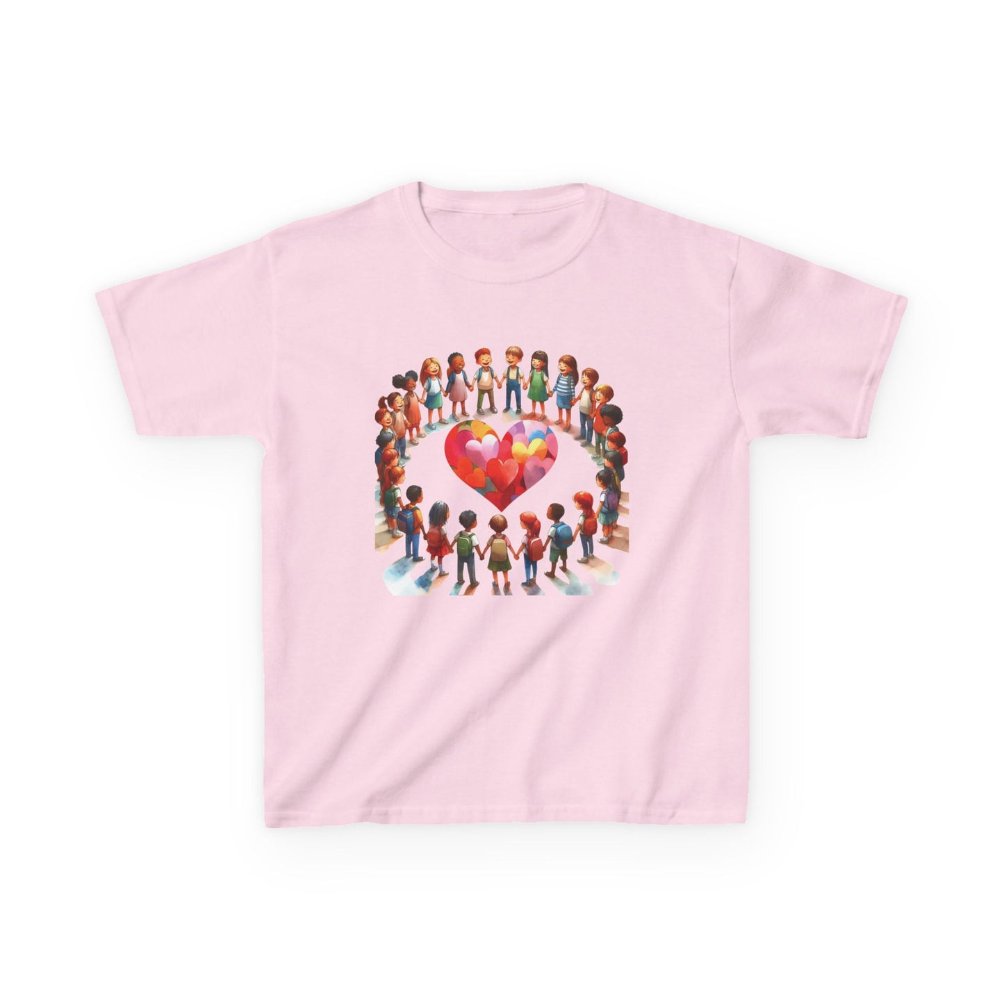 Kids Heartwarming Unity Tee