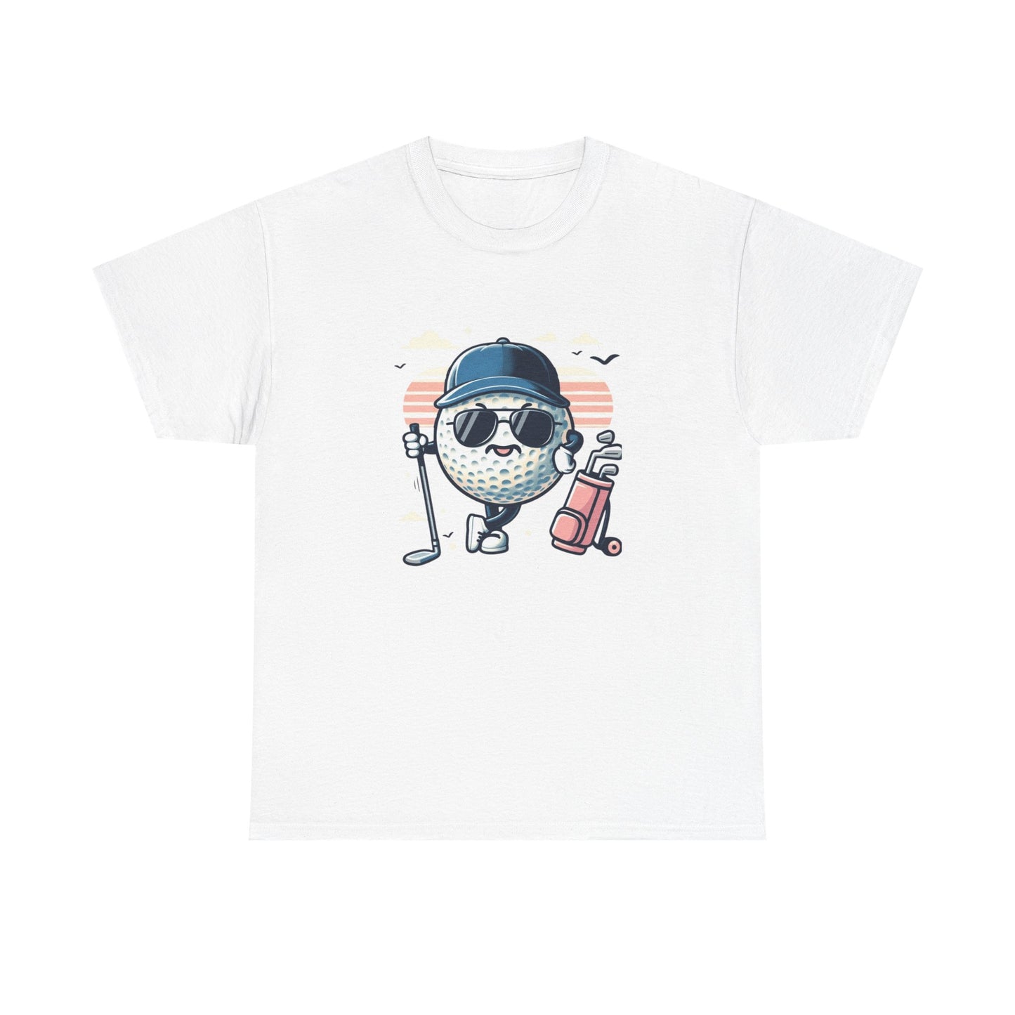 Golf Ball with Swagger T Shirt