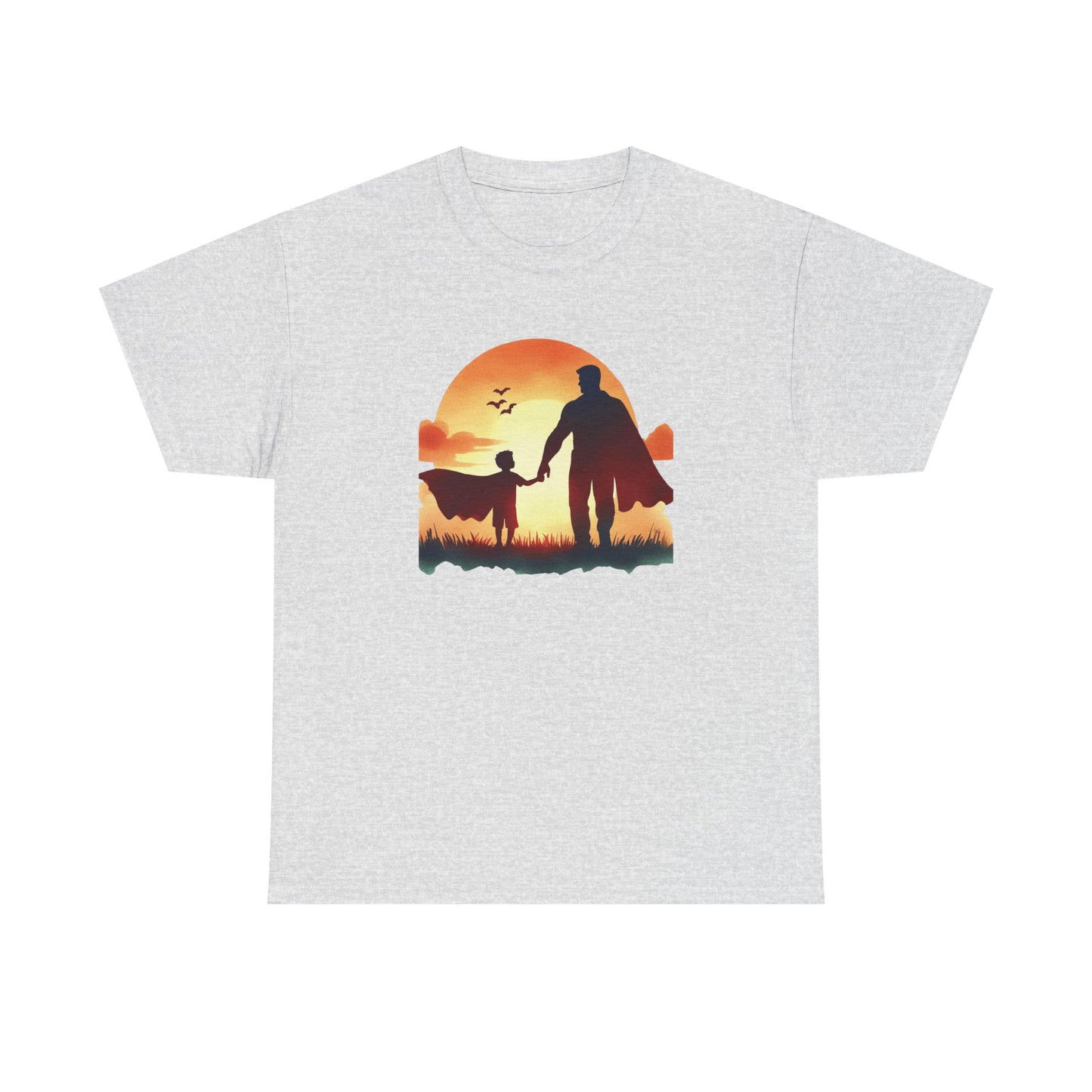 Fatherhood in Shadow & Light Tee