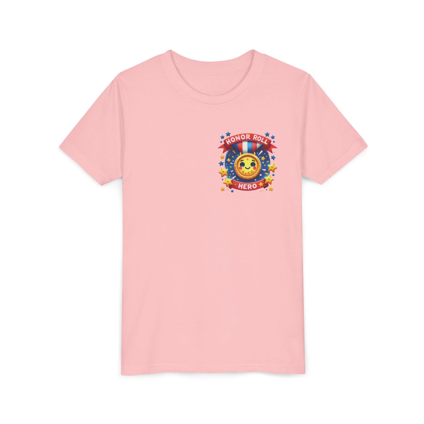 Honor Roll Badge Kids Tee