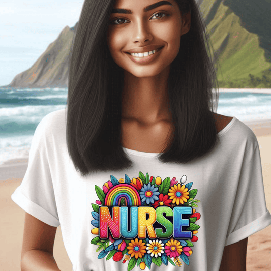 Bold & Beautiful NurseT-Shirt