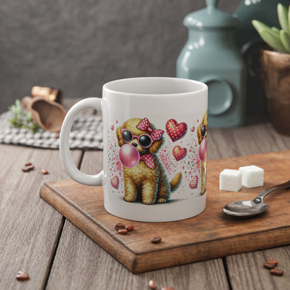 Blowing Bubbles & Stealing Hearts Coffee Mug