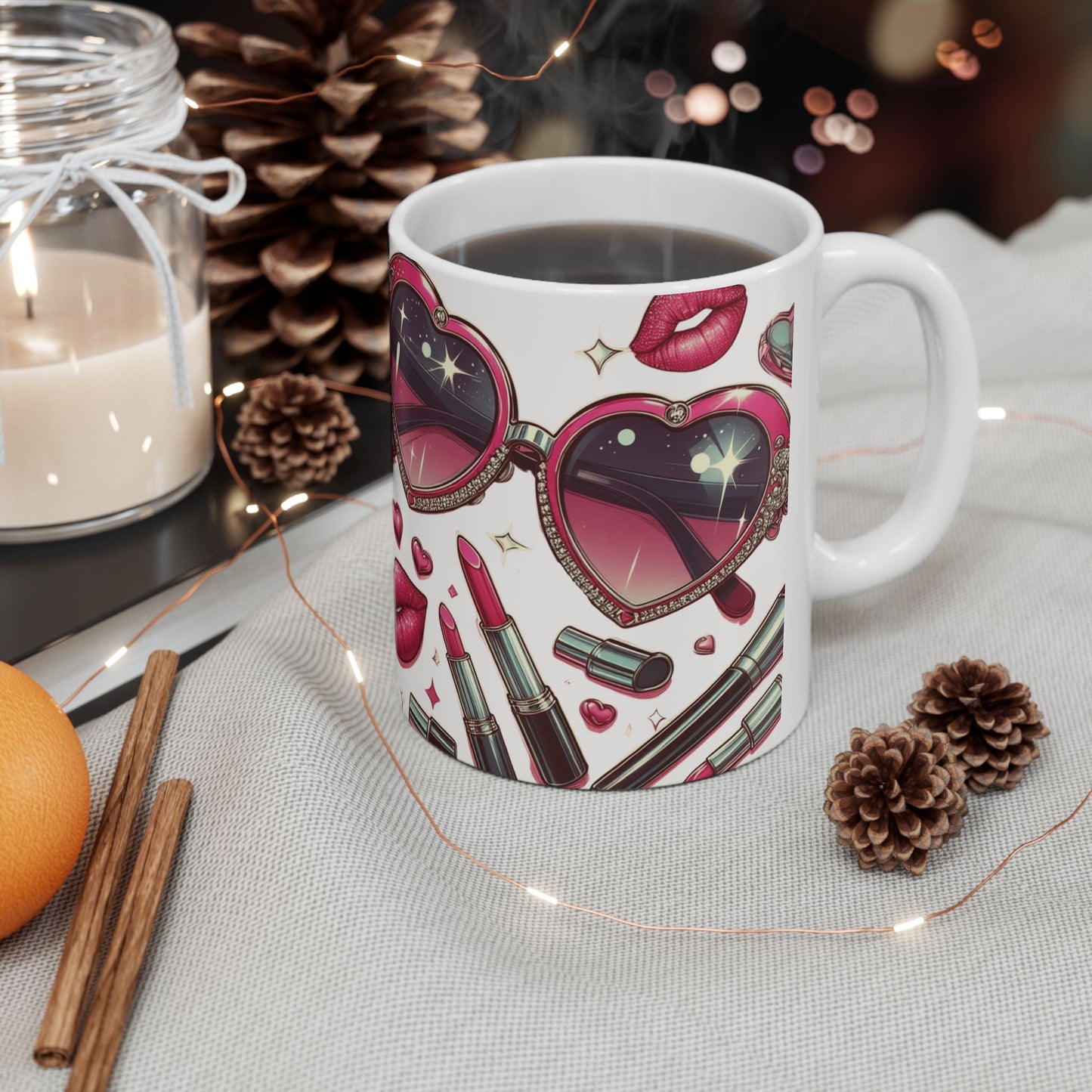 Pink Diva Mug