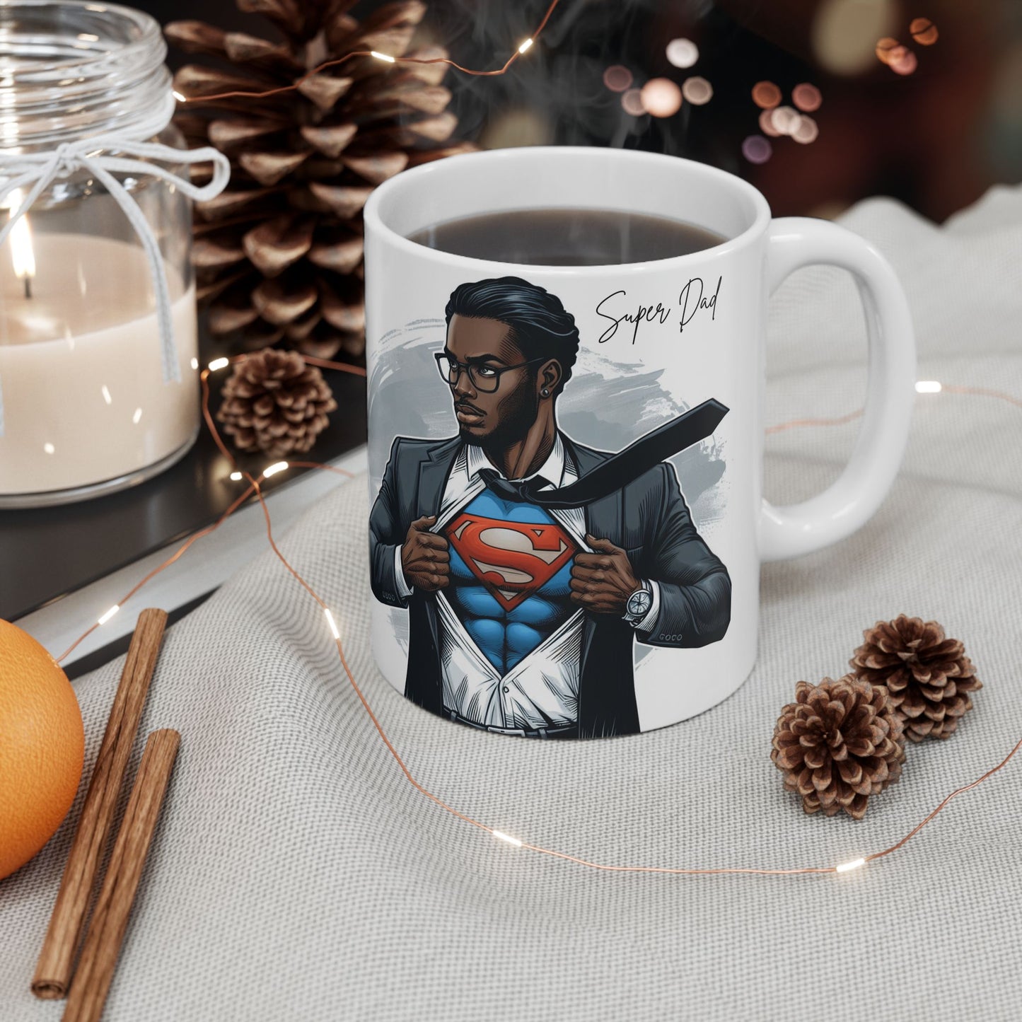 Super Dad Unleashed Mug