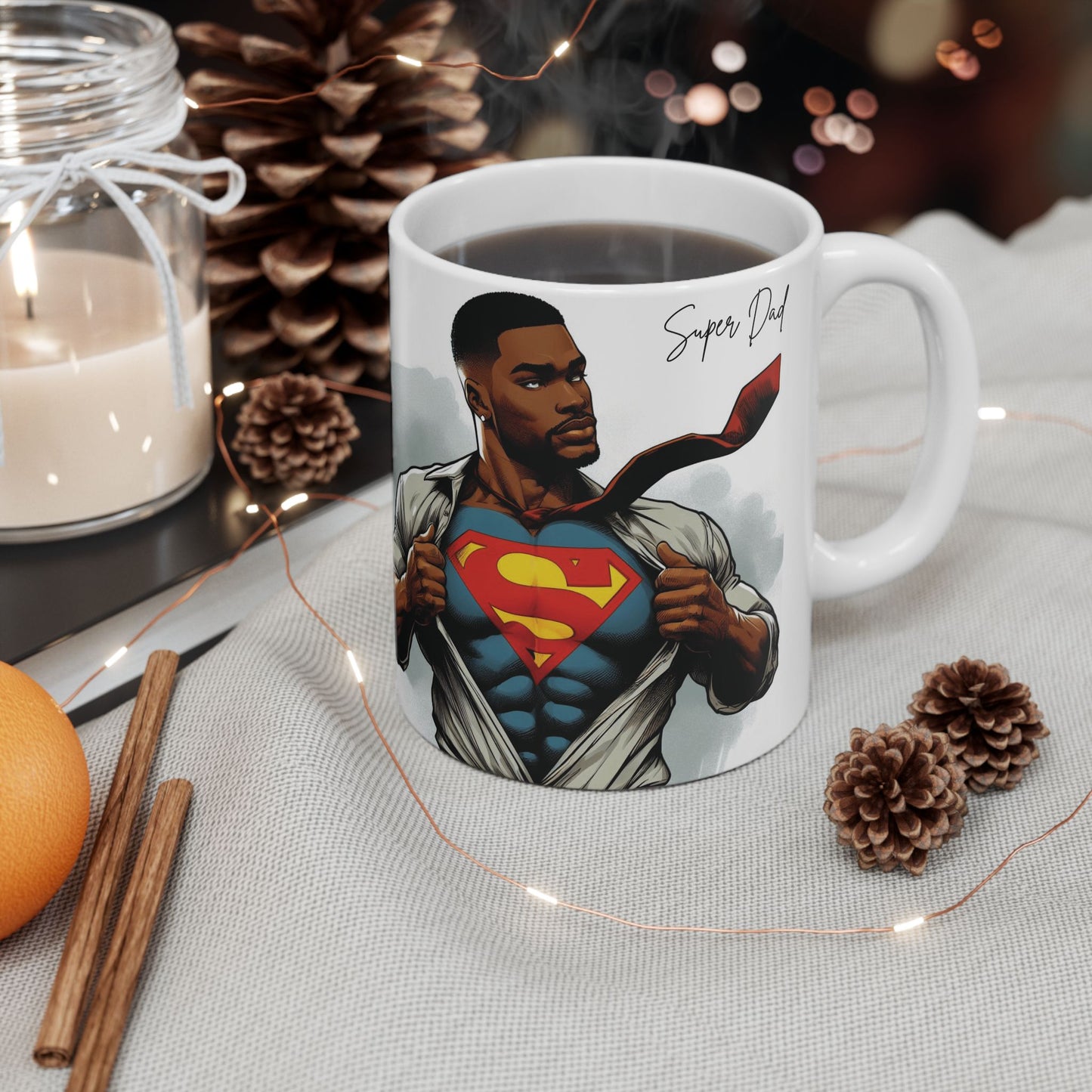 Super Dad Power Mug