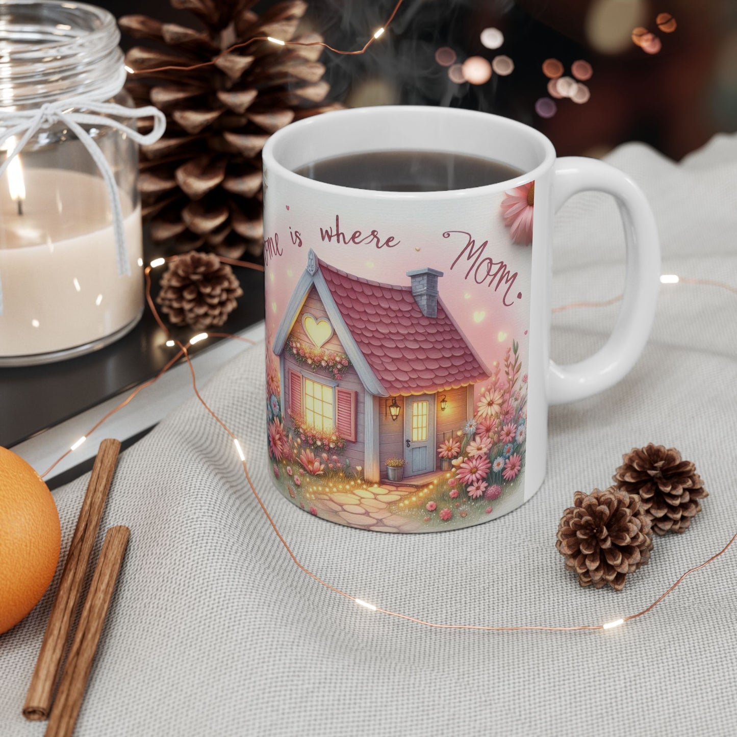 Home Is Where Mom Is Mug